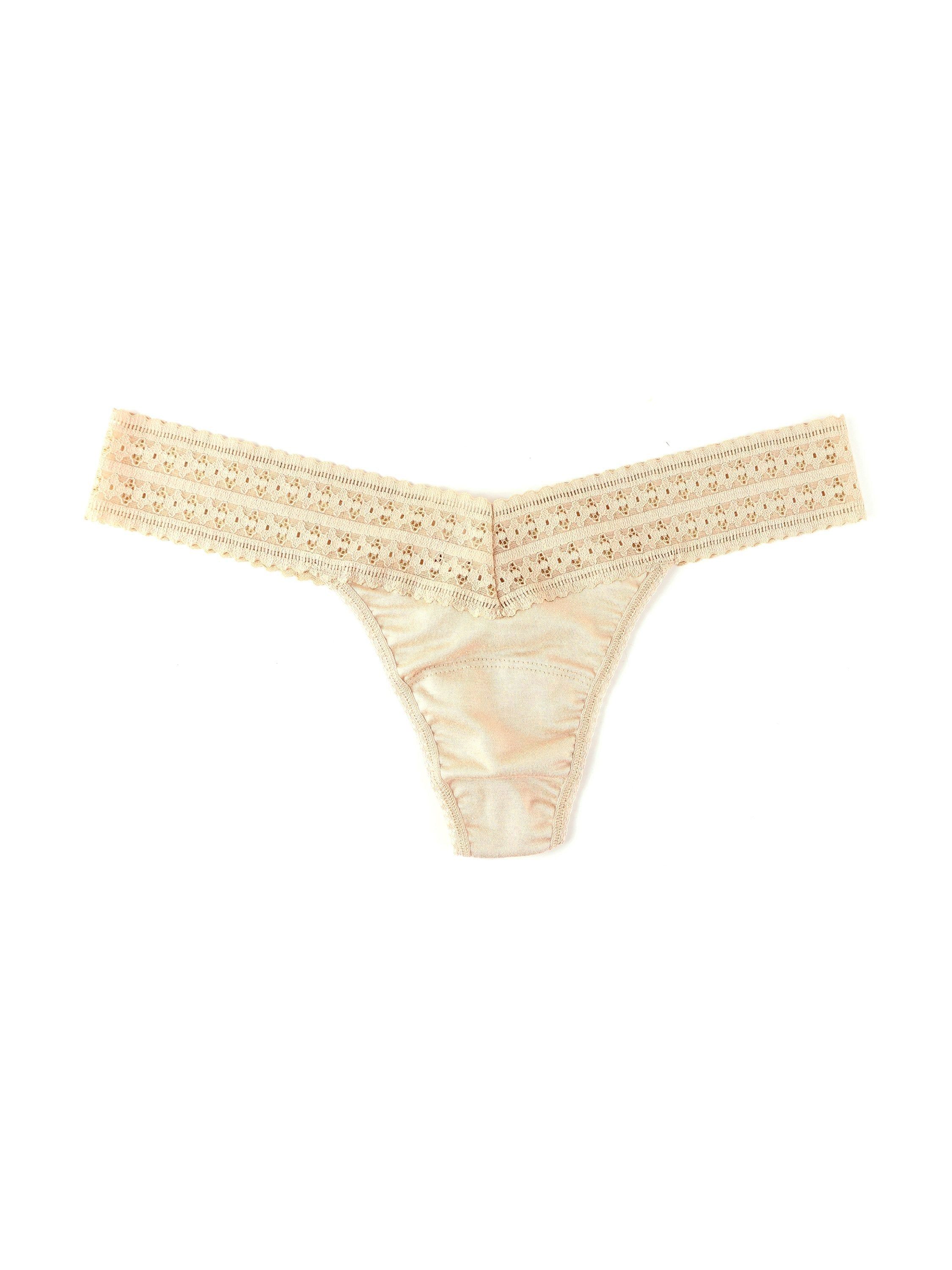 DreamEase™ Low Rise Thong sold by Hanky Panky product image thumbnail 4