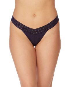 DreamEase™ Low Rise Thong sold by Hanky Panky