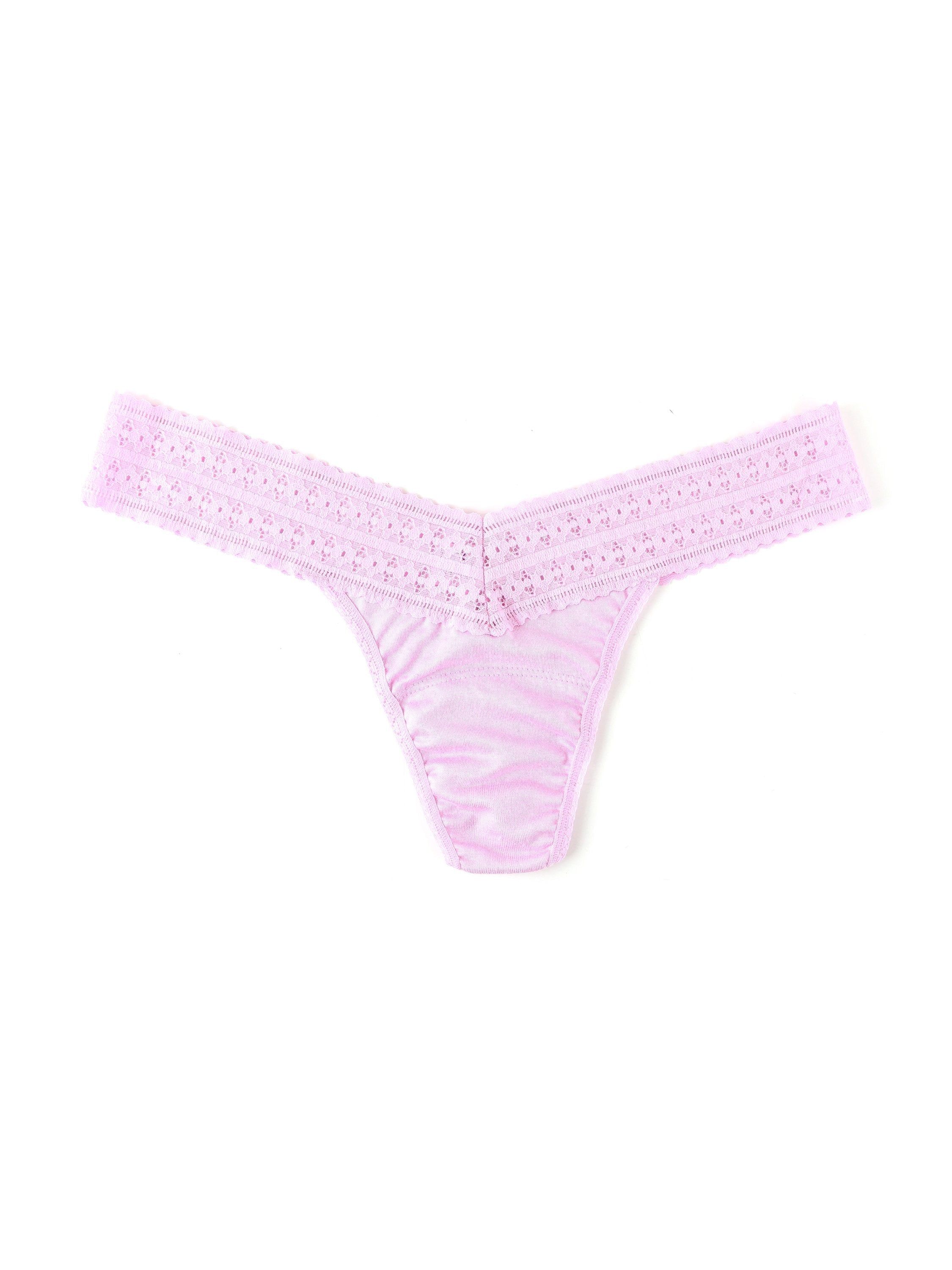 DreamEase™ Low Rise Thong sold by Hanky Panky product image thumbnail 10