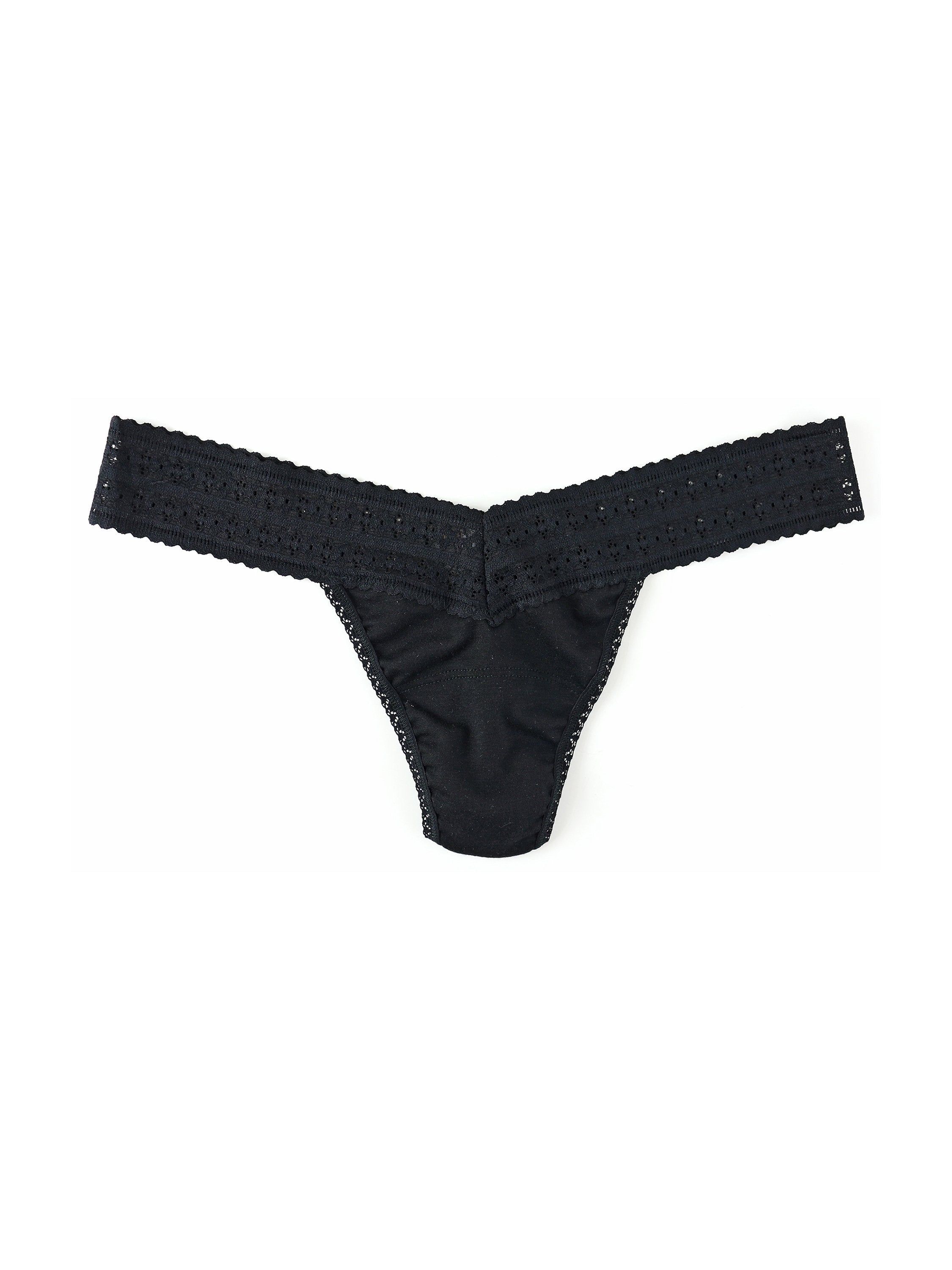 DreamEase™ Low Rise Thong sold by Hanky Panky