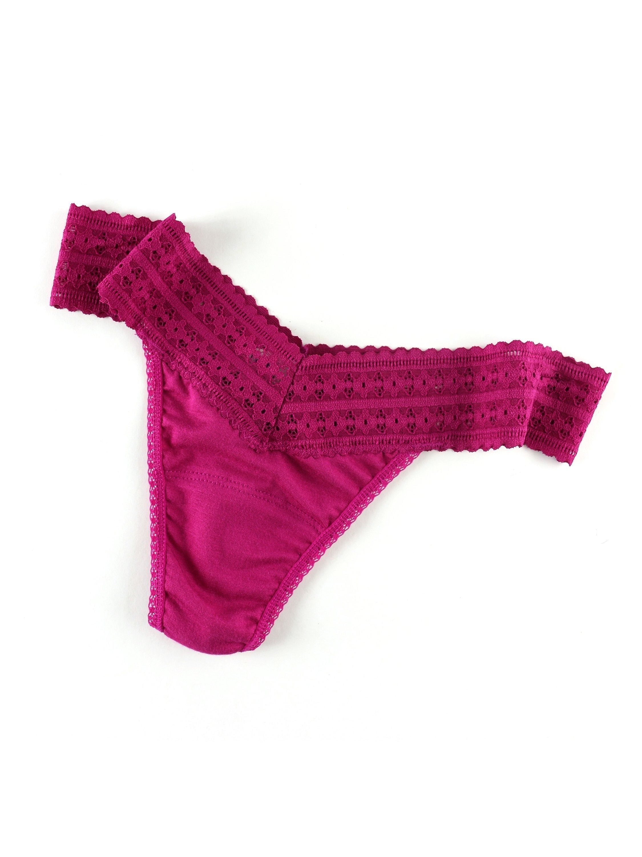 DreamEase™ Low Rise Thong sold by Hanky Panky product image thumbnail 19