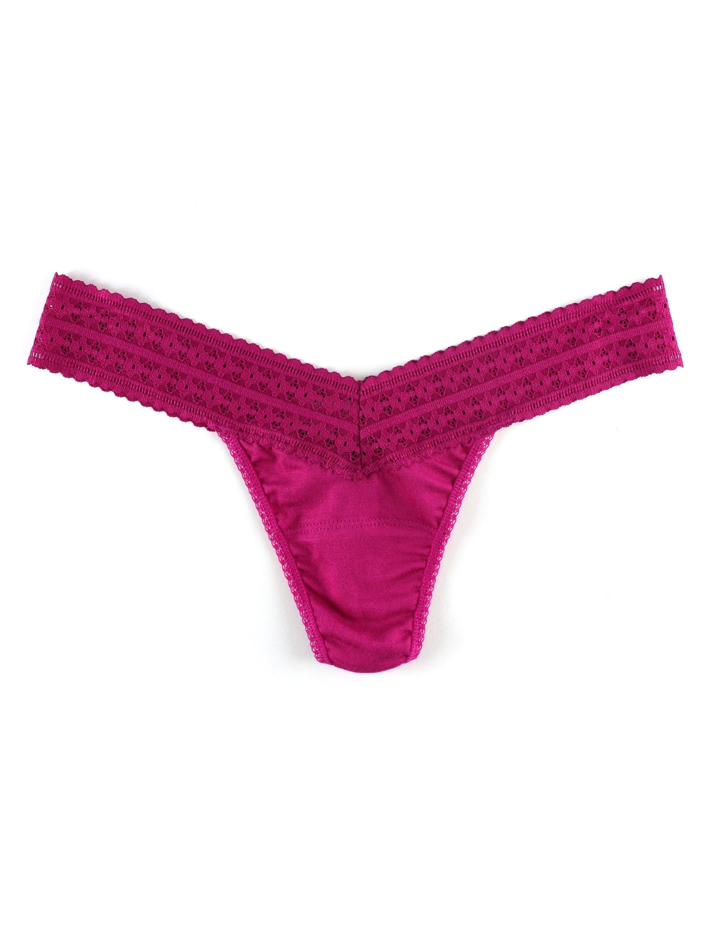 DreamEase™ Low Rise Thong sold by Hanky Panky product image thumbnail 16