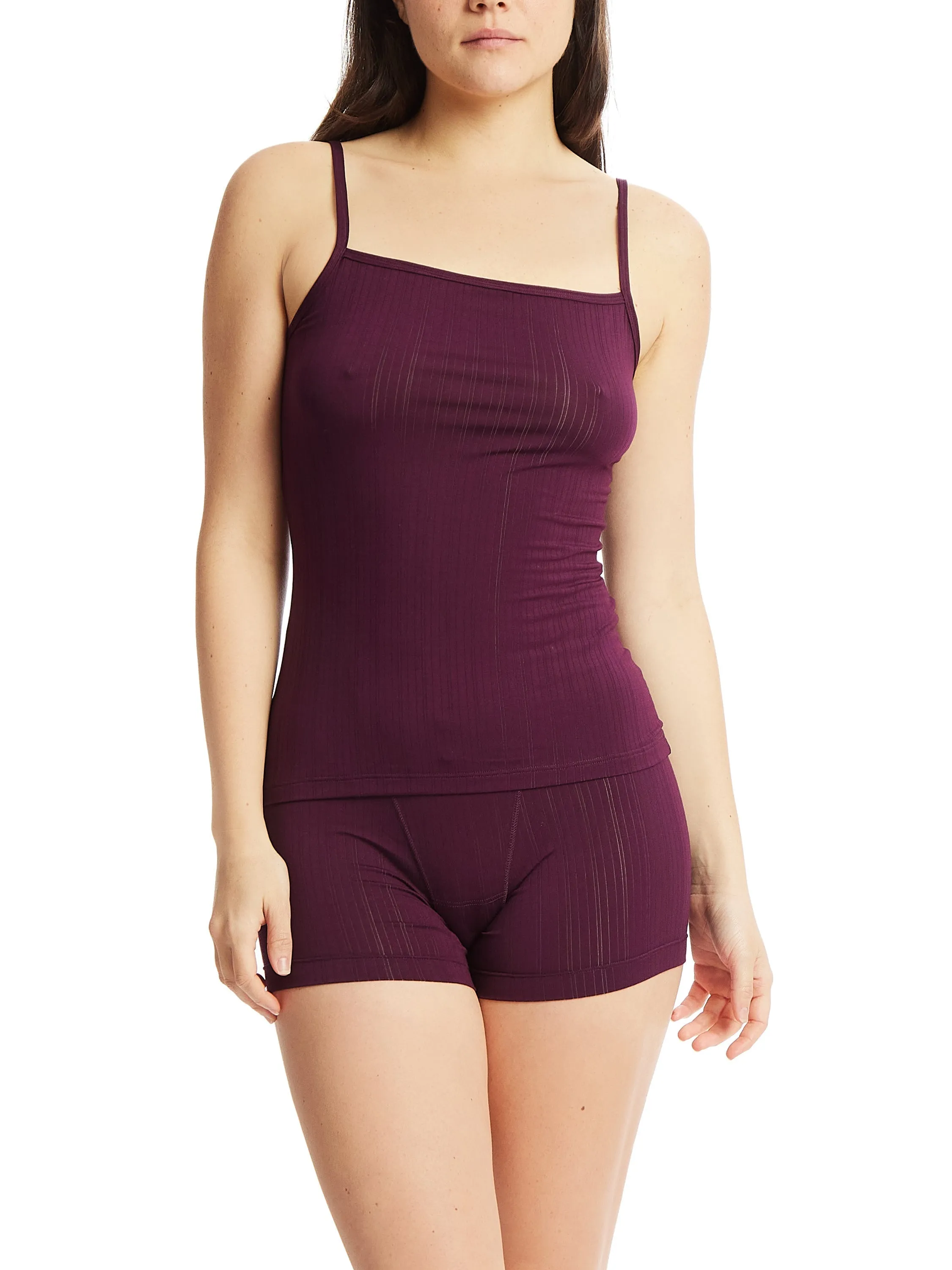 MellowLuxe™ Boxer Brief Dried Cherry Red Sale sold by Hanky Panky product image thumbnail 4