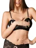&oh™ Luxe Lace Open Bralette sold by Hanky Panky