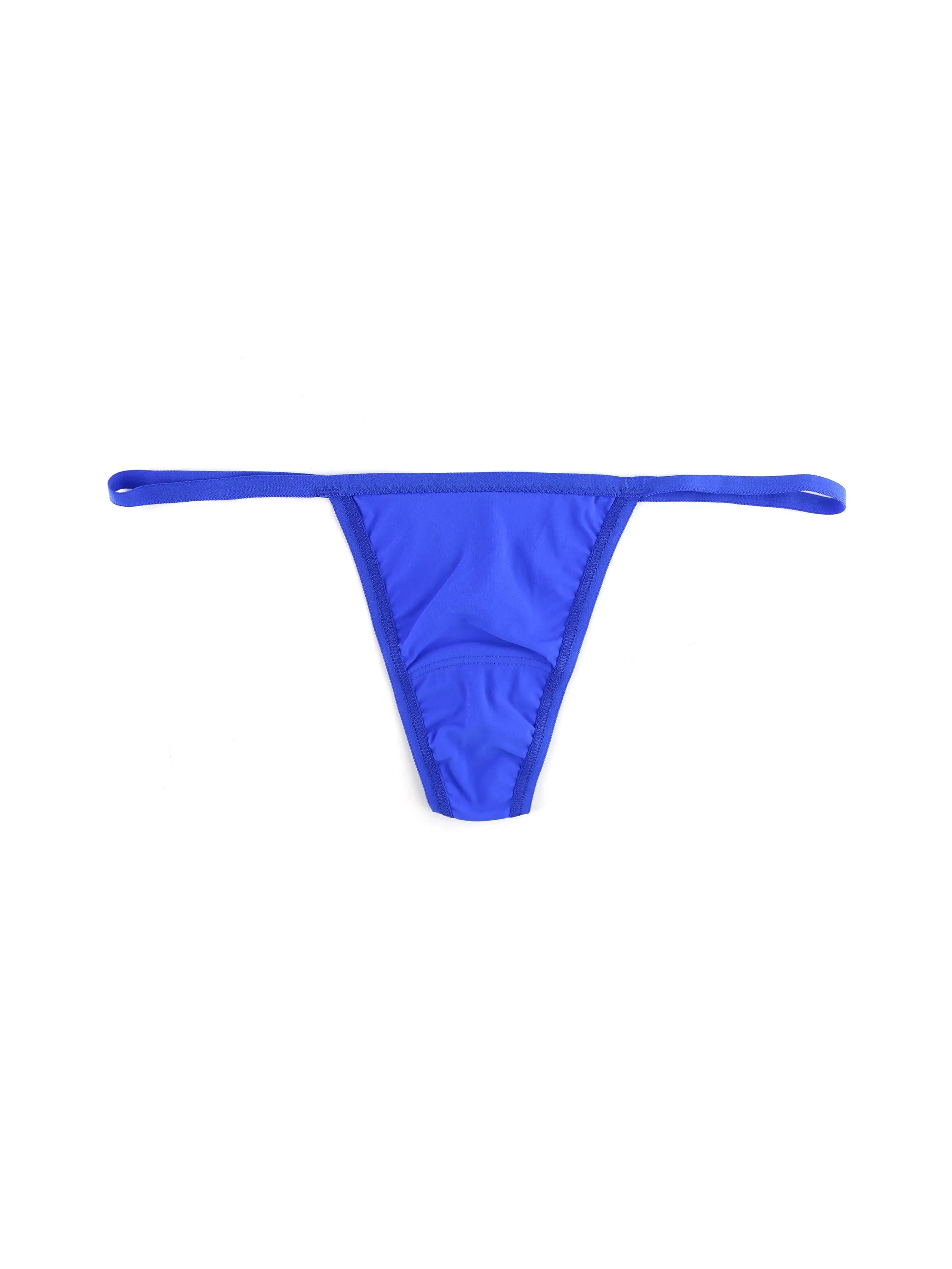 BreatheSoft™ G-String Brilliant Blue sold by Hanky Panky