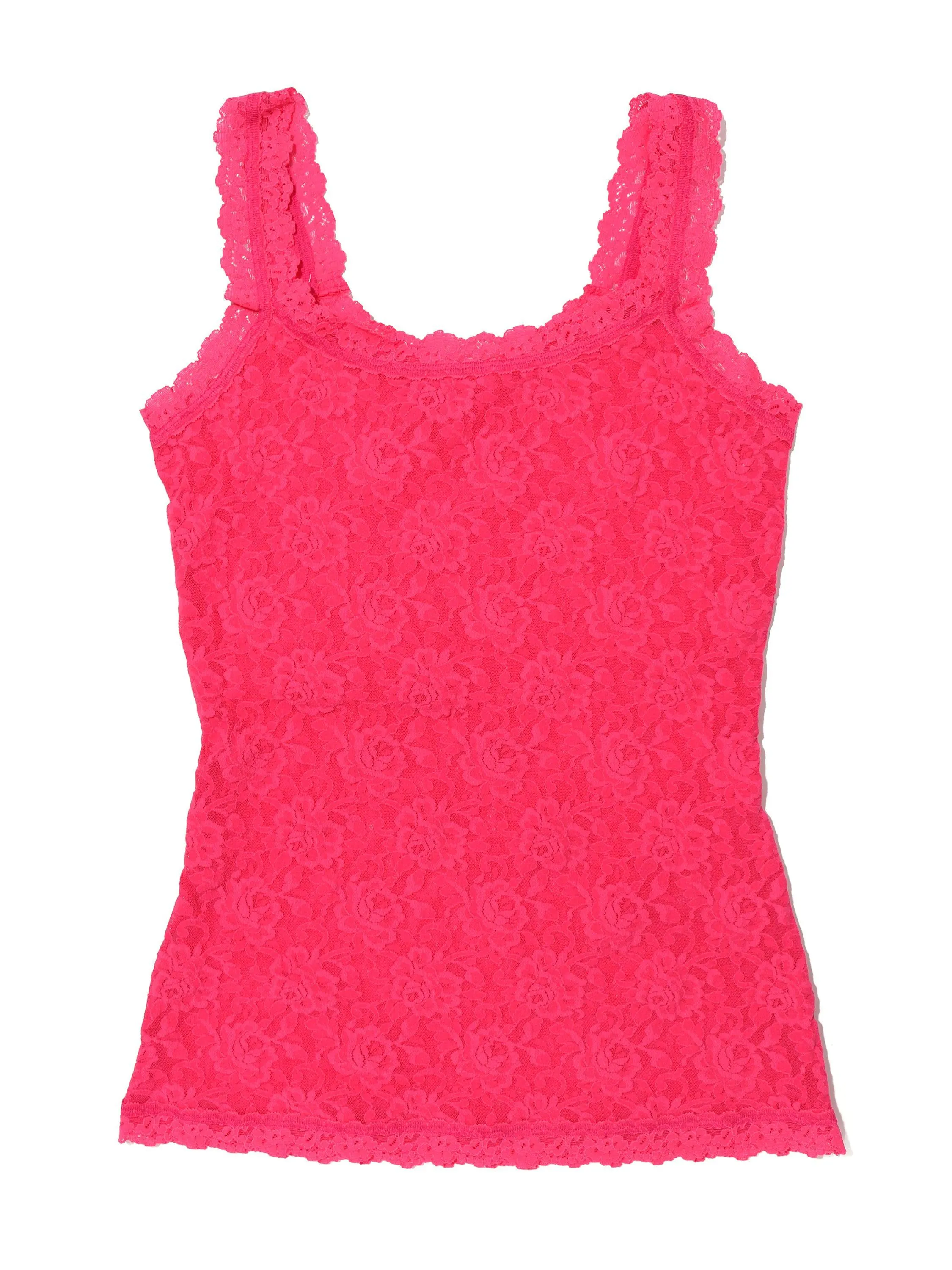 Signature Lace Classic Cami Vivid Coral Sale sold by Hanky Panky