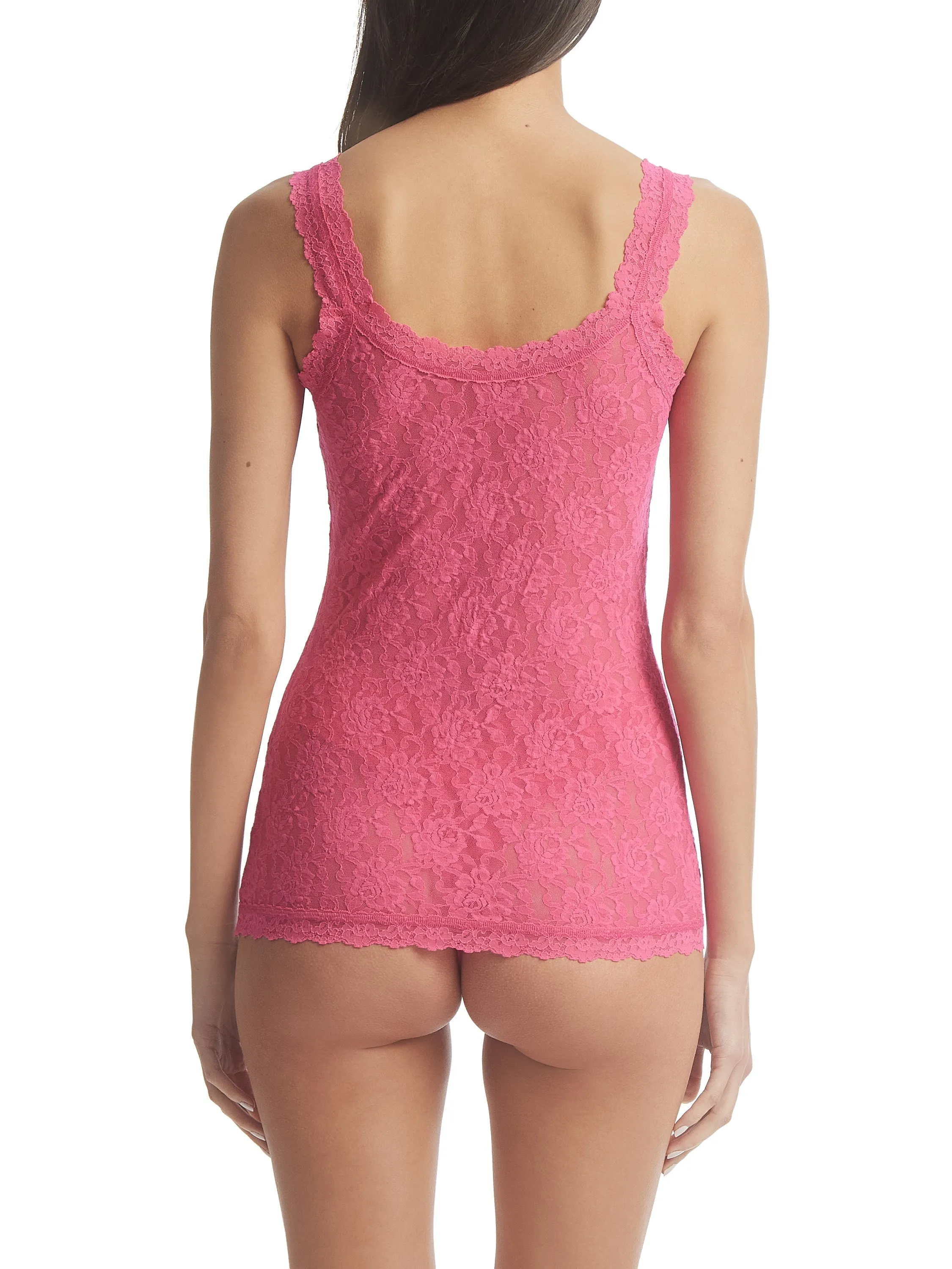 Signature Lace Classic Cami Vivid Coral Sale sold by Hanky Panky product image thumbnail 3