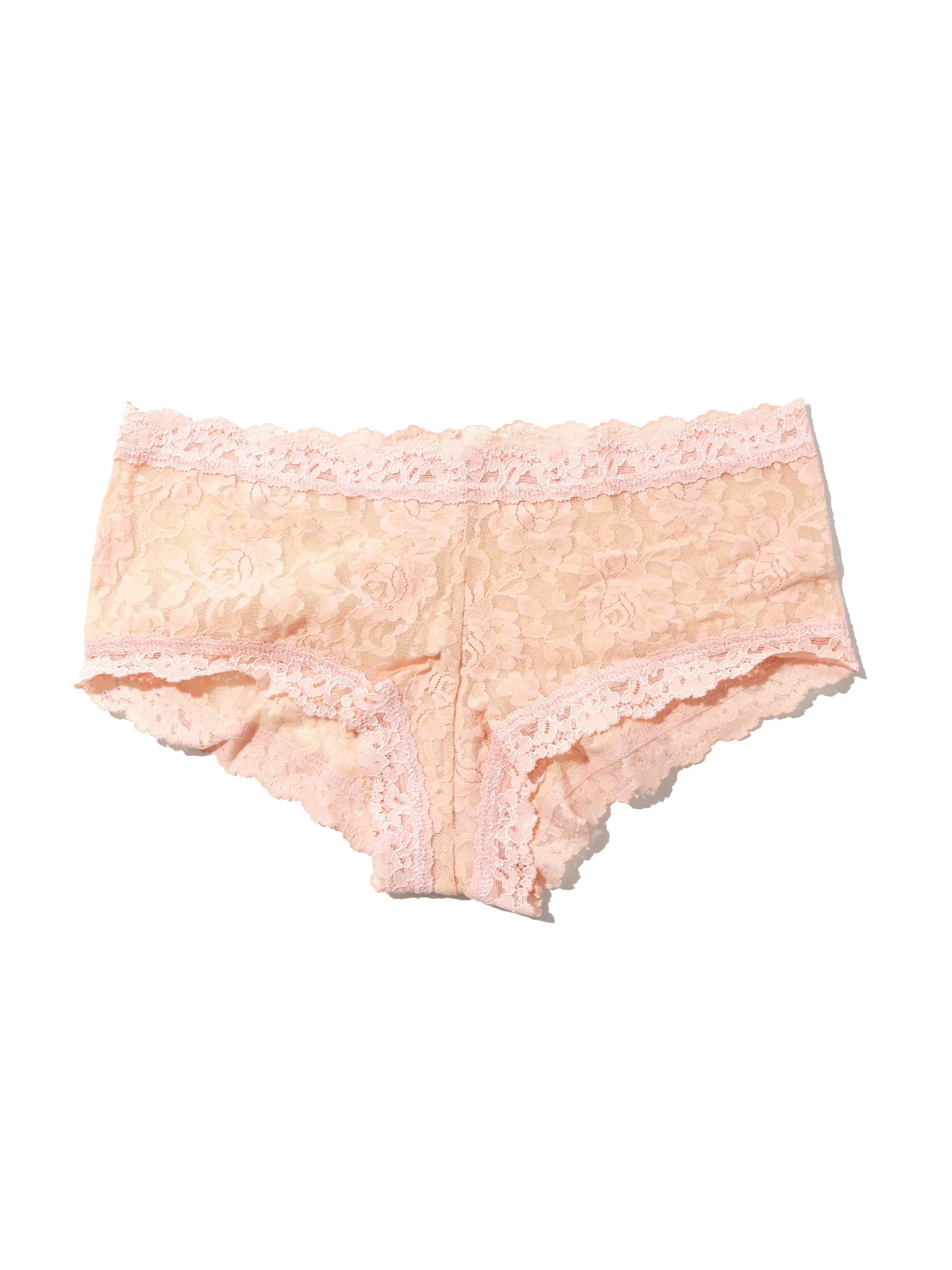 Signature Lace® Boyshort Vanilla Sale sold by Hanky Panky
