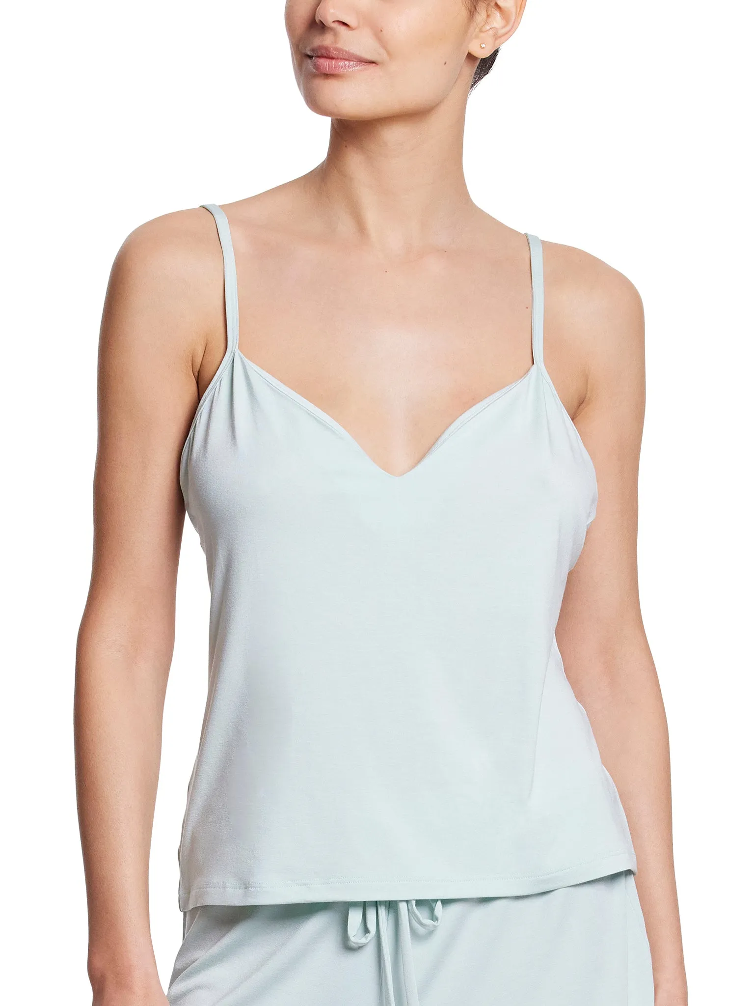 Unwind Cami Low Tide Blue Sale sold by Hanky Panky