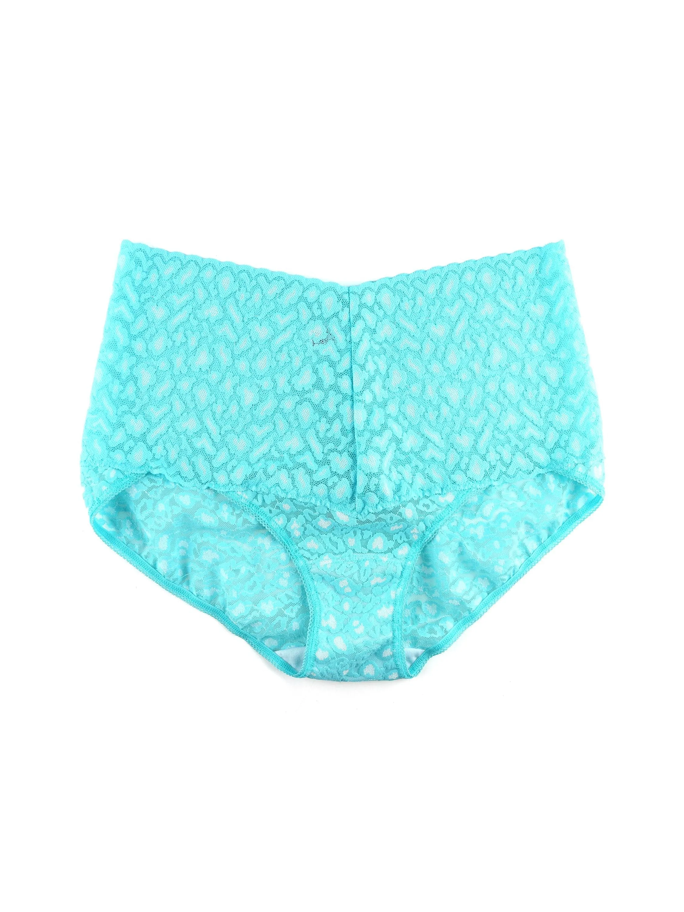 Cross Dyed Leopard Plus Retro V-Kini Rose Petal/ Orange sold by Hanky Panky product image thumbnail 3