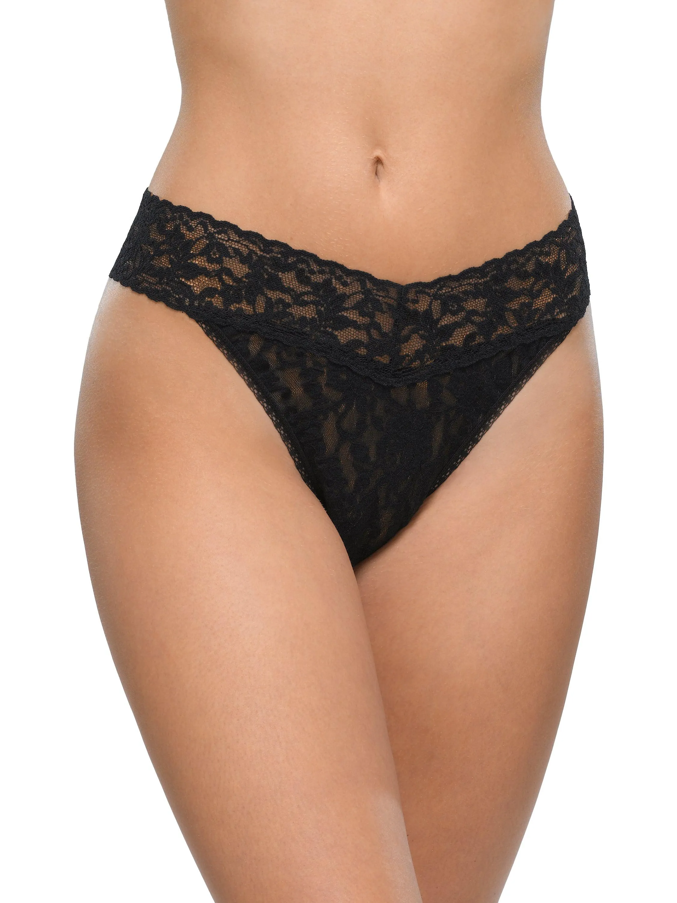 3 Pack Signature Lace® Original Rise Thongs sold by Hanky Panky product image thumbnail 4