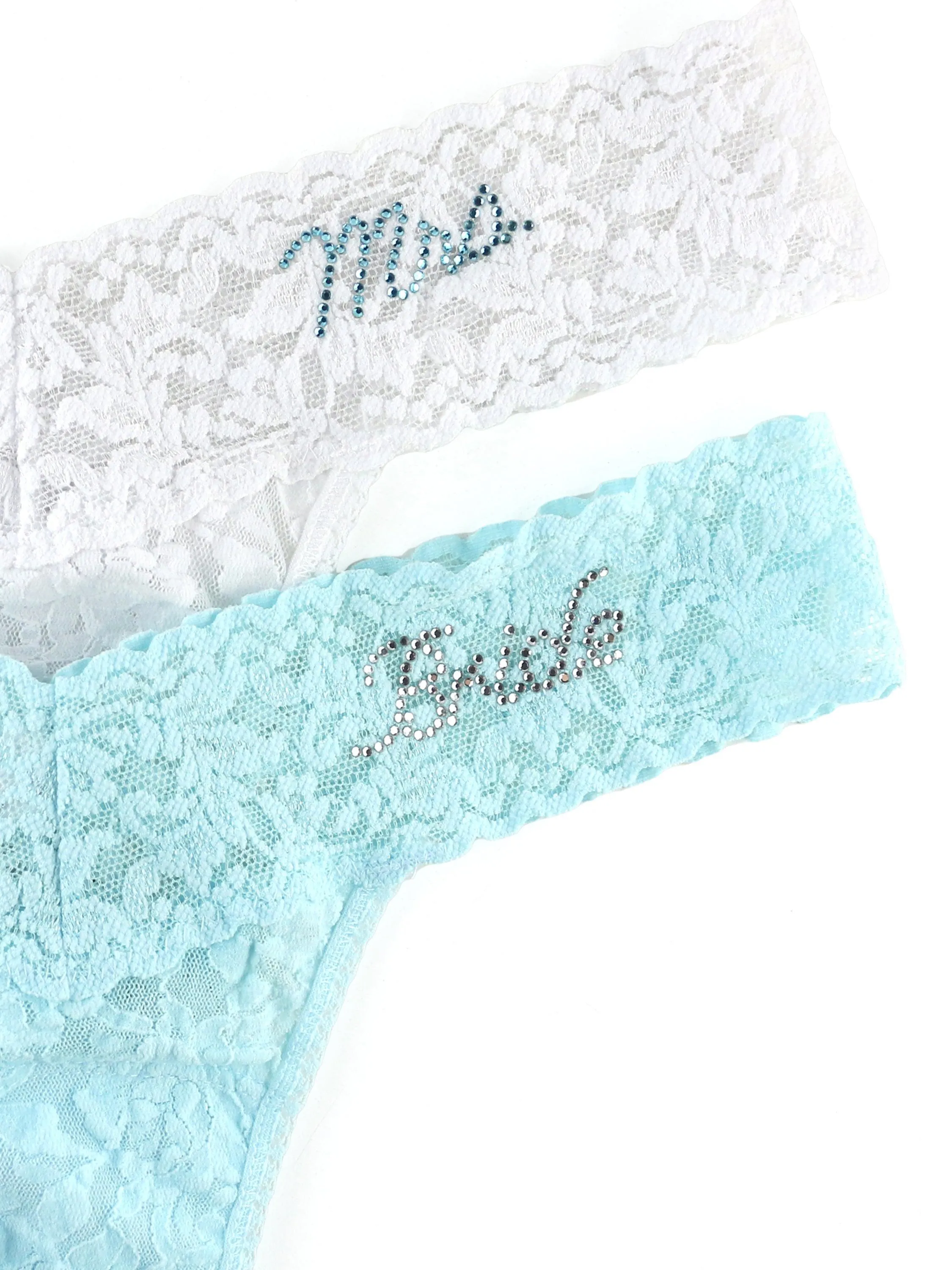 Bride & Mrs. Low Rise Thong Gift Set sold by Hanky Panky product image thumbnail 2