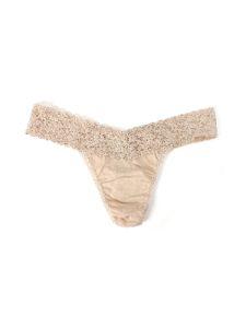 Petite Size Supima® Cotton Low Rise Thong sold by Hanky Panky