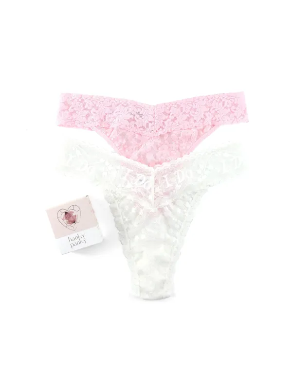 I Do Shimmer Original Rise 2 Pack sold by Hanky Panky