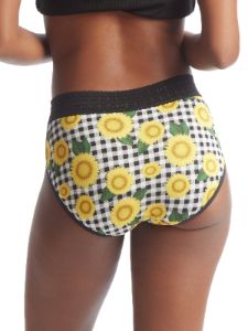 DreamEase™ Printed French Brief Fields of Gold Sale sold by Hanky Panky