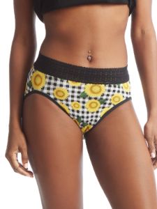 DreamEase™ Printed French Brief Fields of Gold Sale sold by Hanky Panky