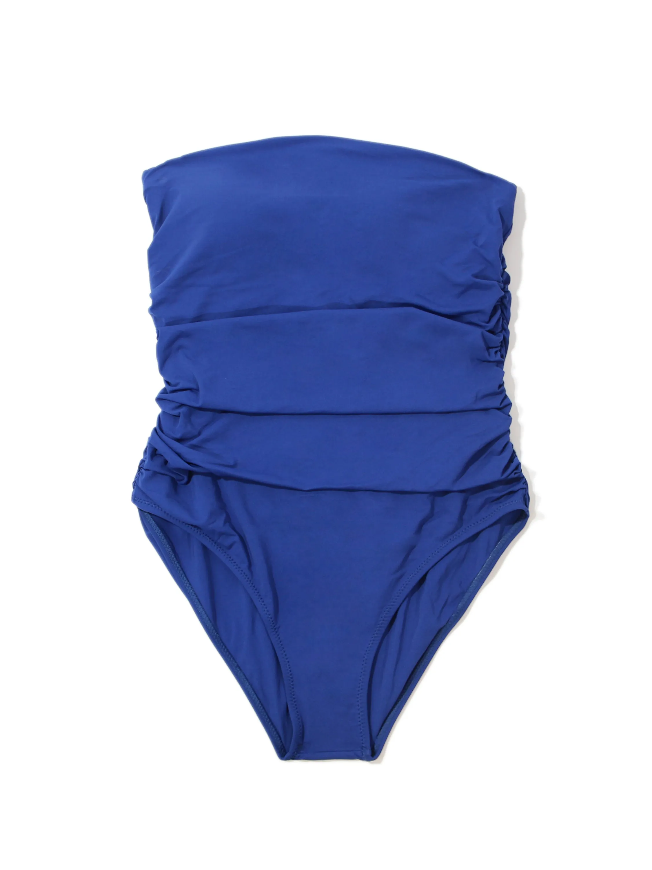 Bandeau One Piece Swimsuit Poolside Blue Sale sold by Hanky Panky product image thumbnail 3