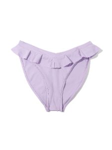 Ruffle V-Front Bikini Bottom Moon Crystal Sale sold by Hanky Panky