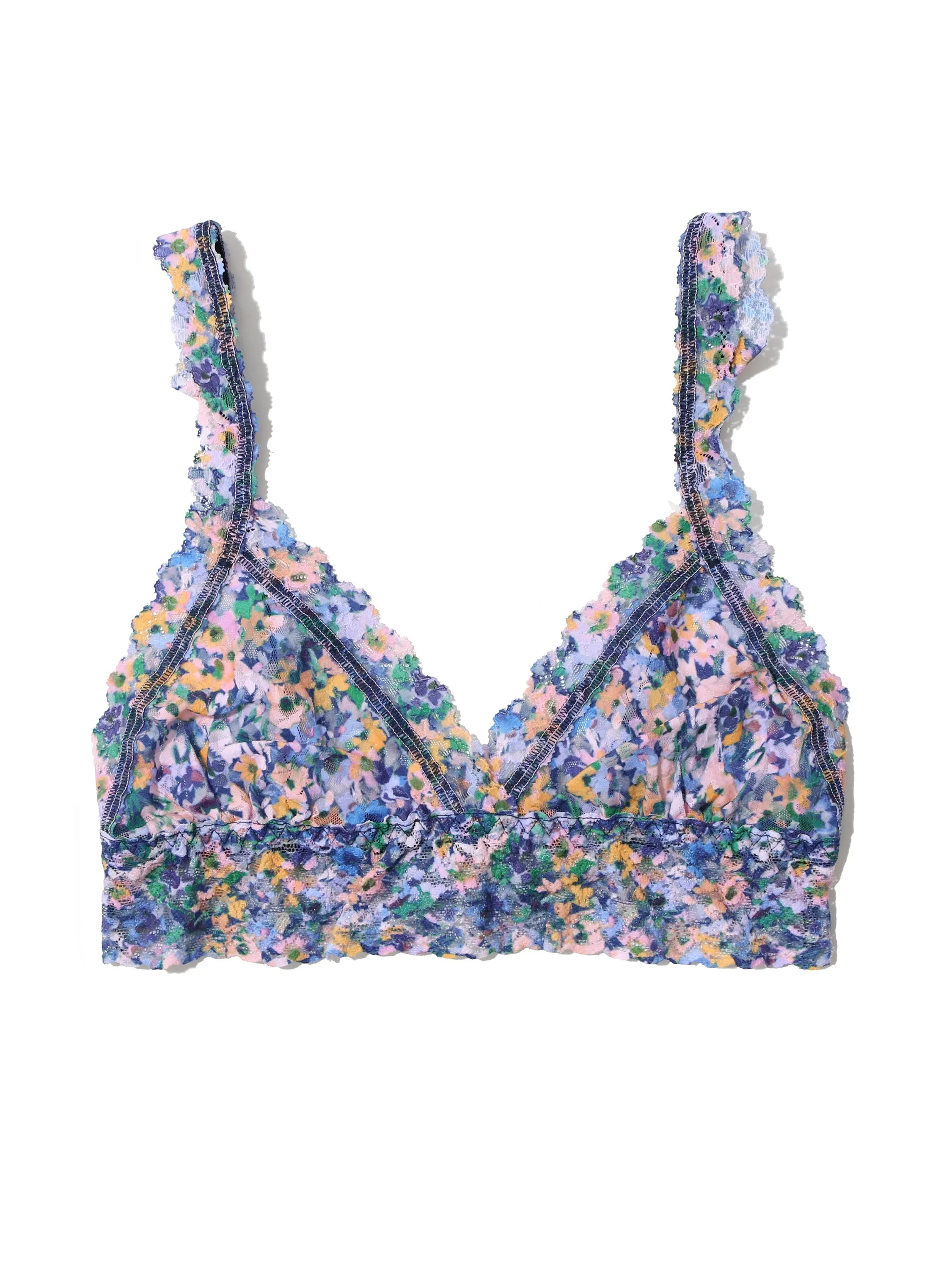 Printed Signature Lace Crossover Bralette Staycation Sale sold by Hanky Panky product image thumbnail 2