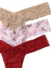 3 Pack Low Rise Thongs Antique Lily sold by Hanky Panky