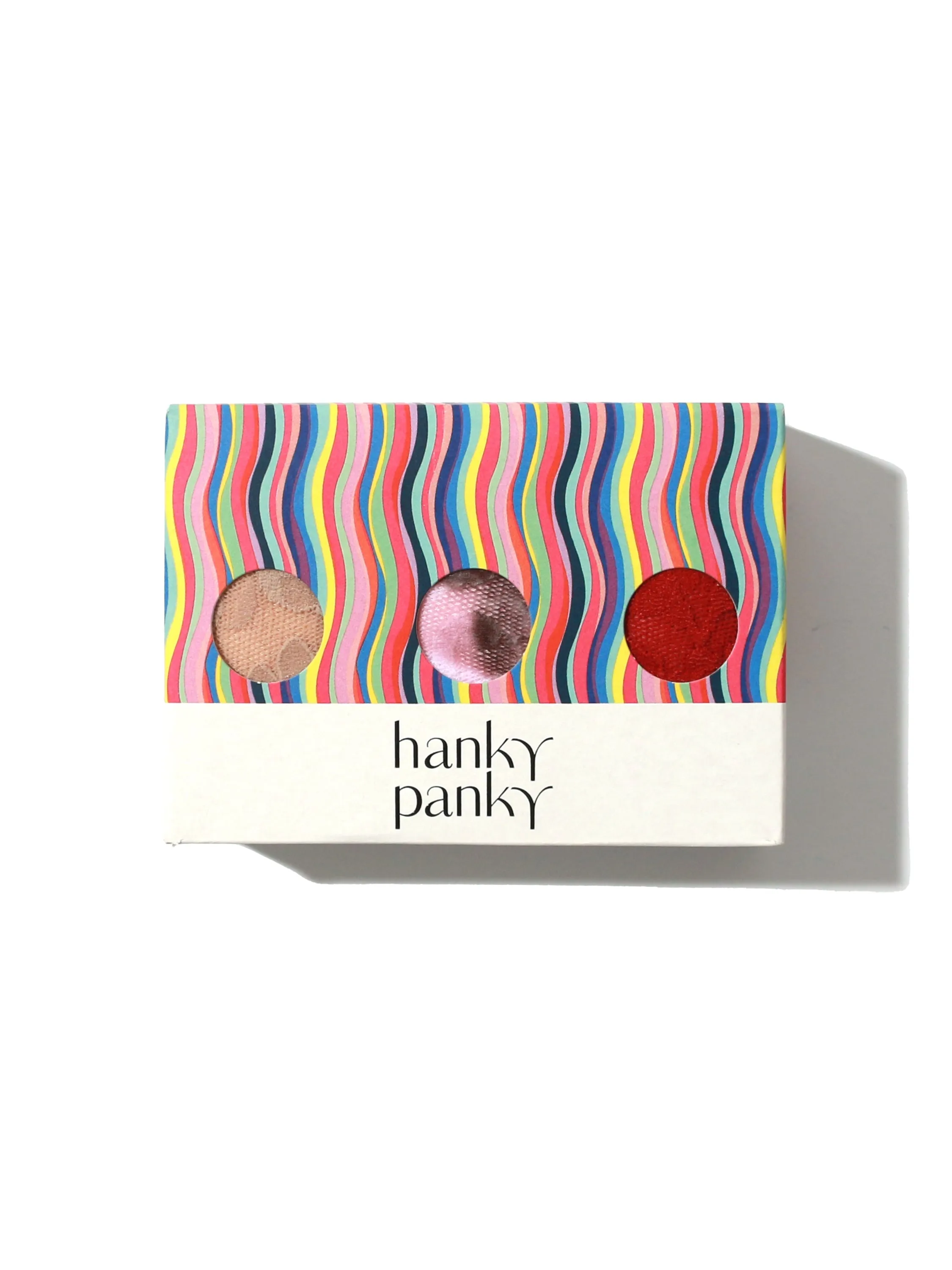 3 Pack Low Rise Thongs Antique Lily sold by Hanky Panky product image thumbnail 3