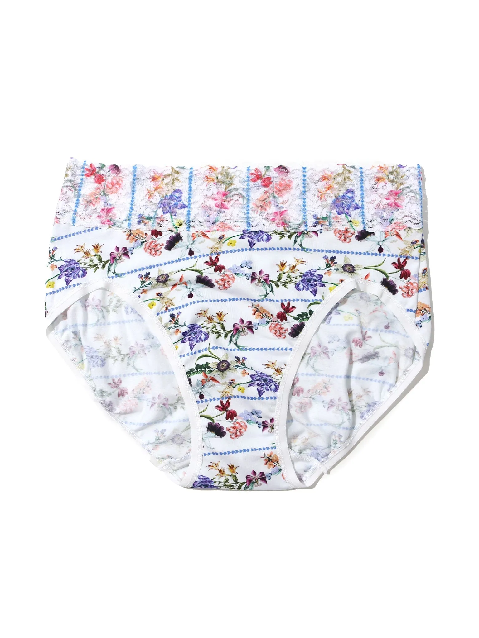 Supima® Cotton Printed French Brief Flower Crown Sale sold by Hanky Panky product image thumbnail 2