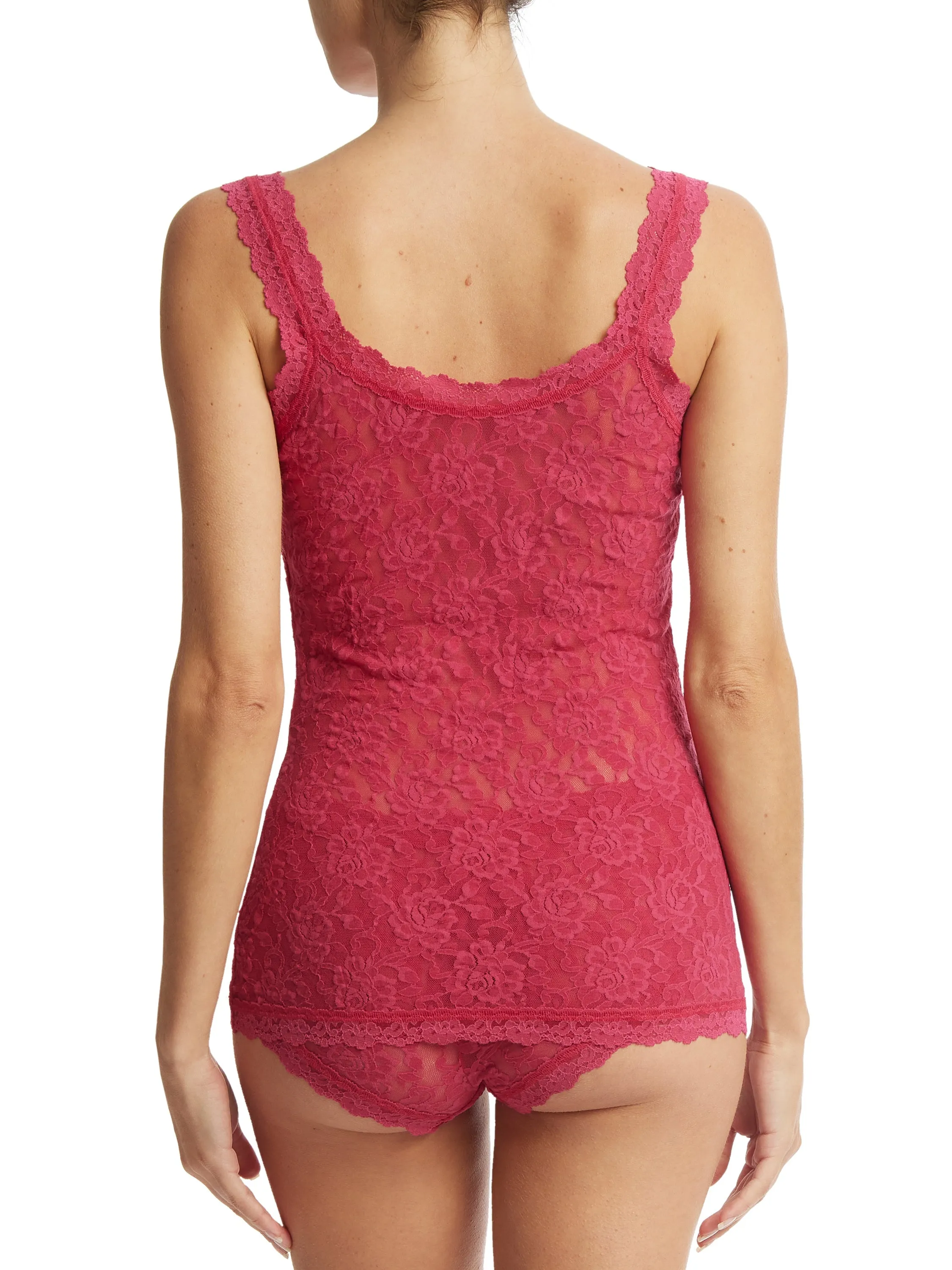Signature Lace Classic Cami Evening Pour Red Sale sold by Hanky Panky product image thumbnail 2