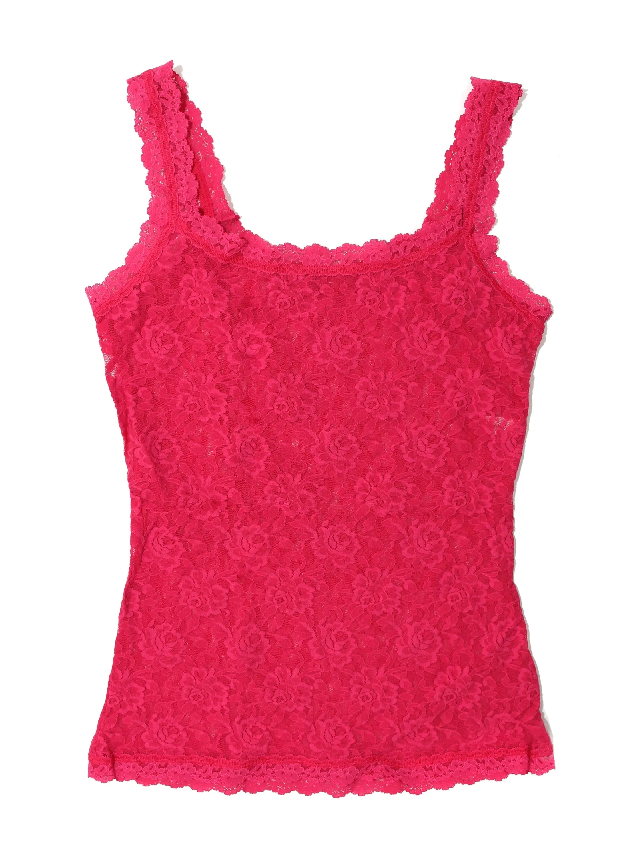 Signature Lace Classic Cami Evening Pour Red Sale sold by Hanky Panky product image thumbnail 3
