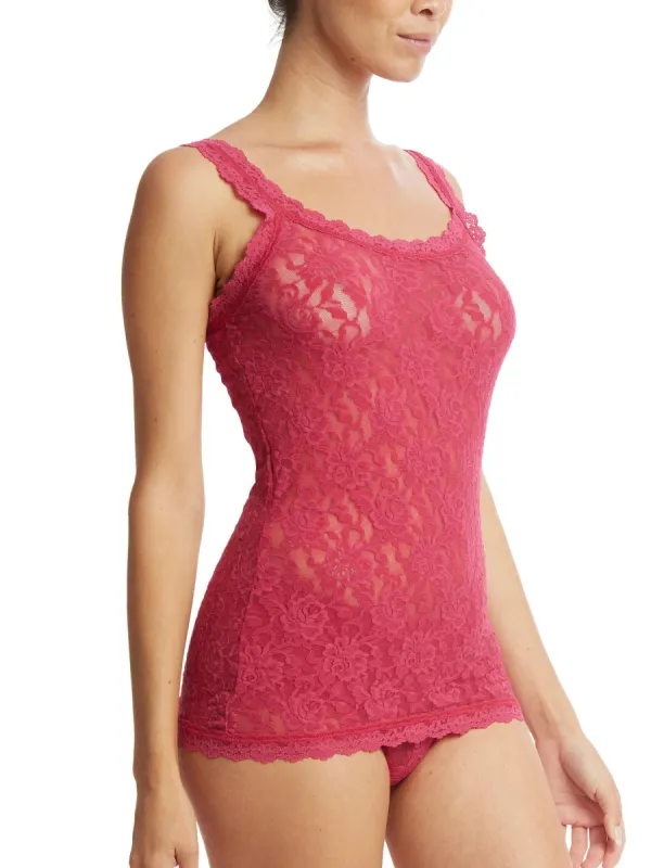 Signature Lace Classic Cami Evening Pour Red Sale sold by Hanky Panky