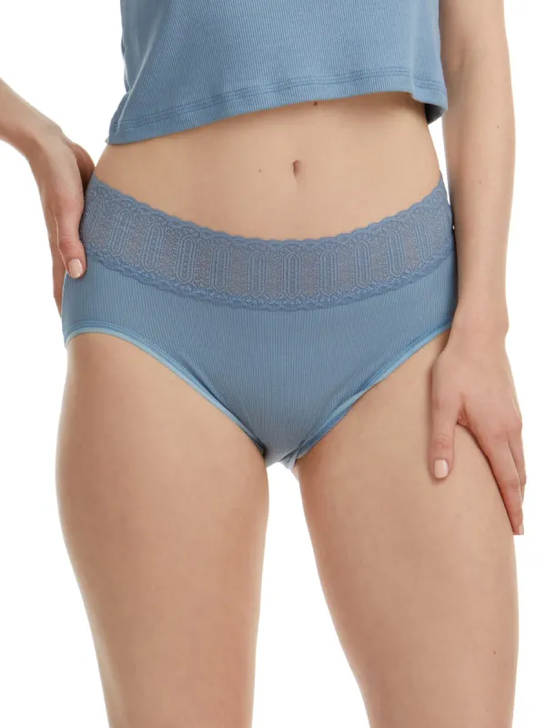 ECO Rx™ French Brief Vintage Blue Sale sold by Hanky Panky