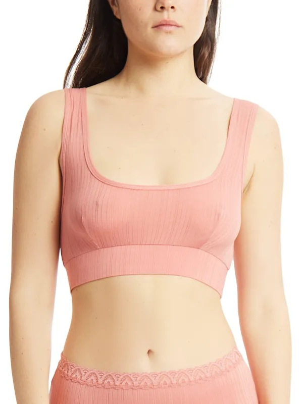 MellowLuxe™ Lounge Bralette Antique Rose Pink sold by Hanky Panky
