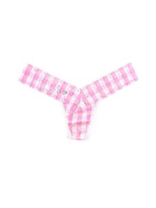 Printed Daily Lace™ Low Rise Thong Wanderlust Sale sold by Hanky Panky