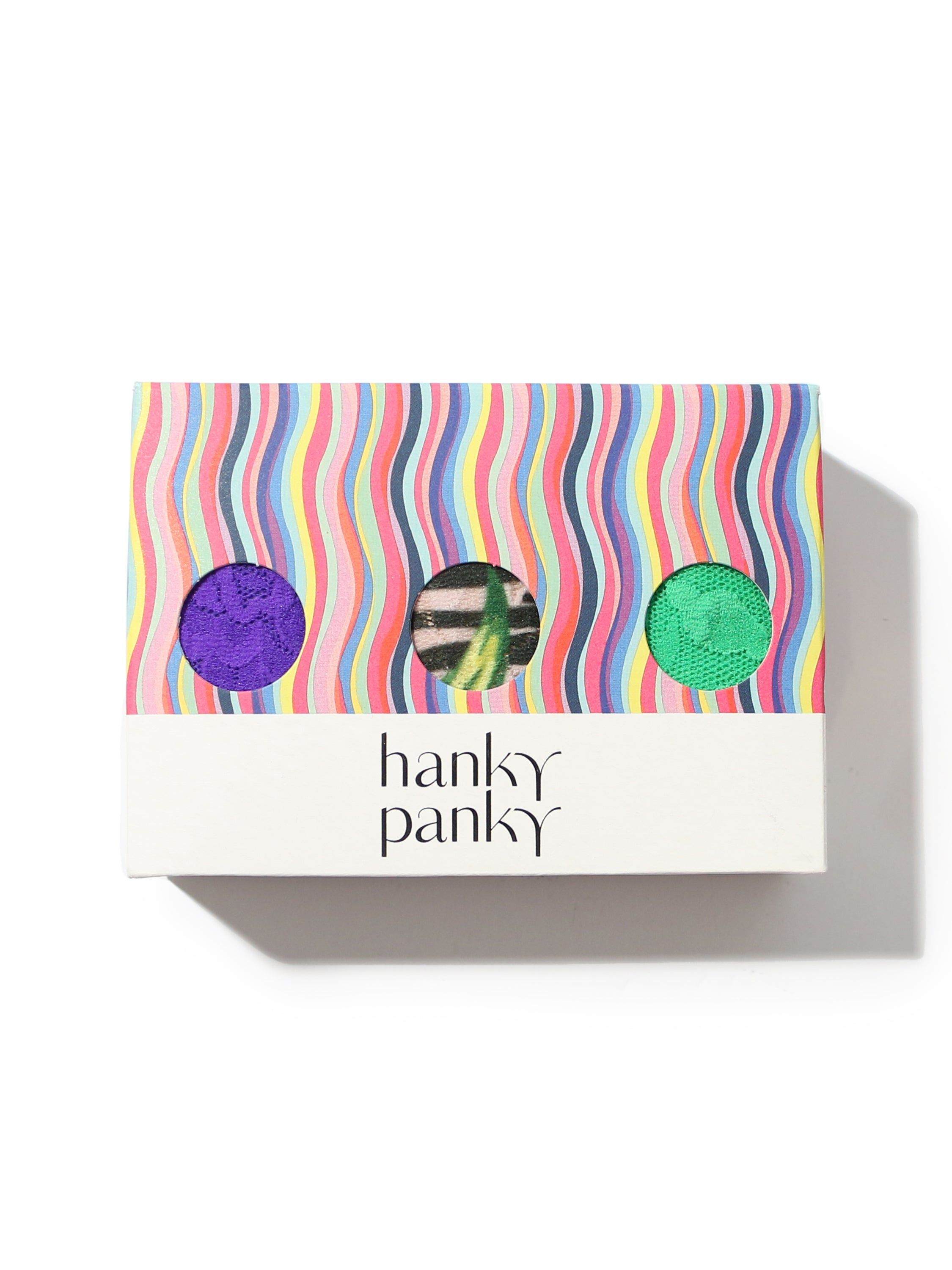 3 Pack Low Rise Thongs Exclusive Sale sold by Hanky Panky product image thumbnail 3