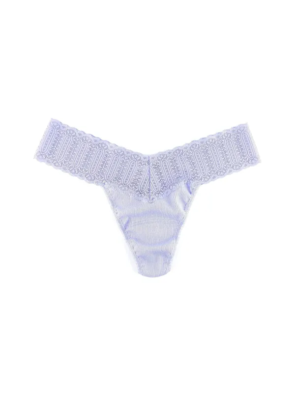 ECO Rx™ Low Rise Thong Sweet Lavender Sale sold by Hanky Panky