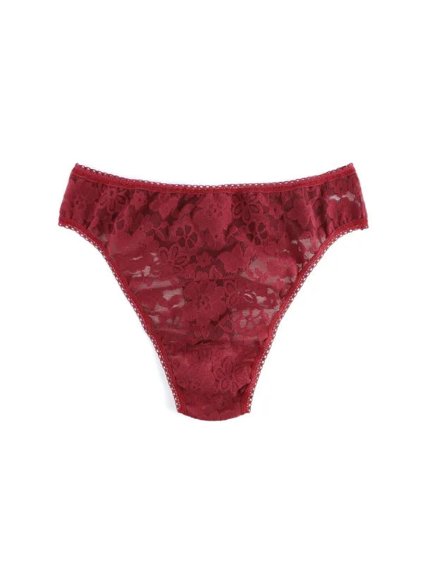 Daily Lace™ High Cut Thong Sale sold by Hanky Panky