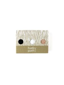 3 Pack Supima® Cotton Original Rise Thongs with Lace sold by Hanky Panky
