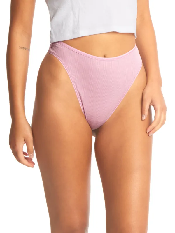 ECO Rx™ High Cut Thong Feather Sale sold by Hanky Panky