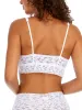 V-Neck Retro Lace Bralette White Sale sold by Hanky Panky