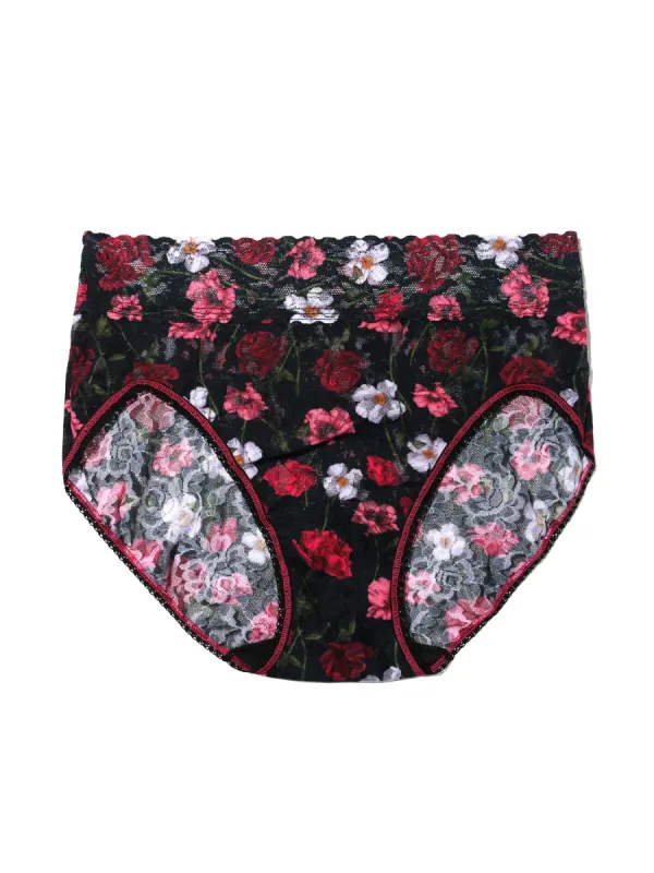 Printed Signature Lace French Brief Am I Dreaming Sale sold by Hanky Panky
