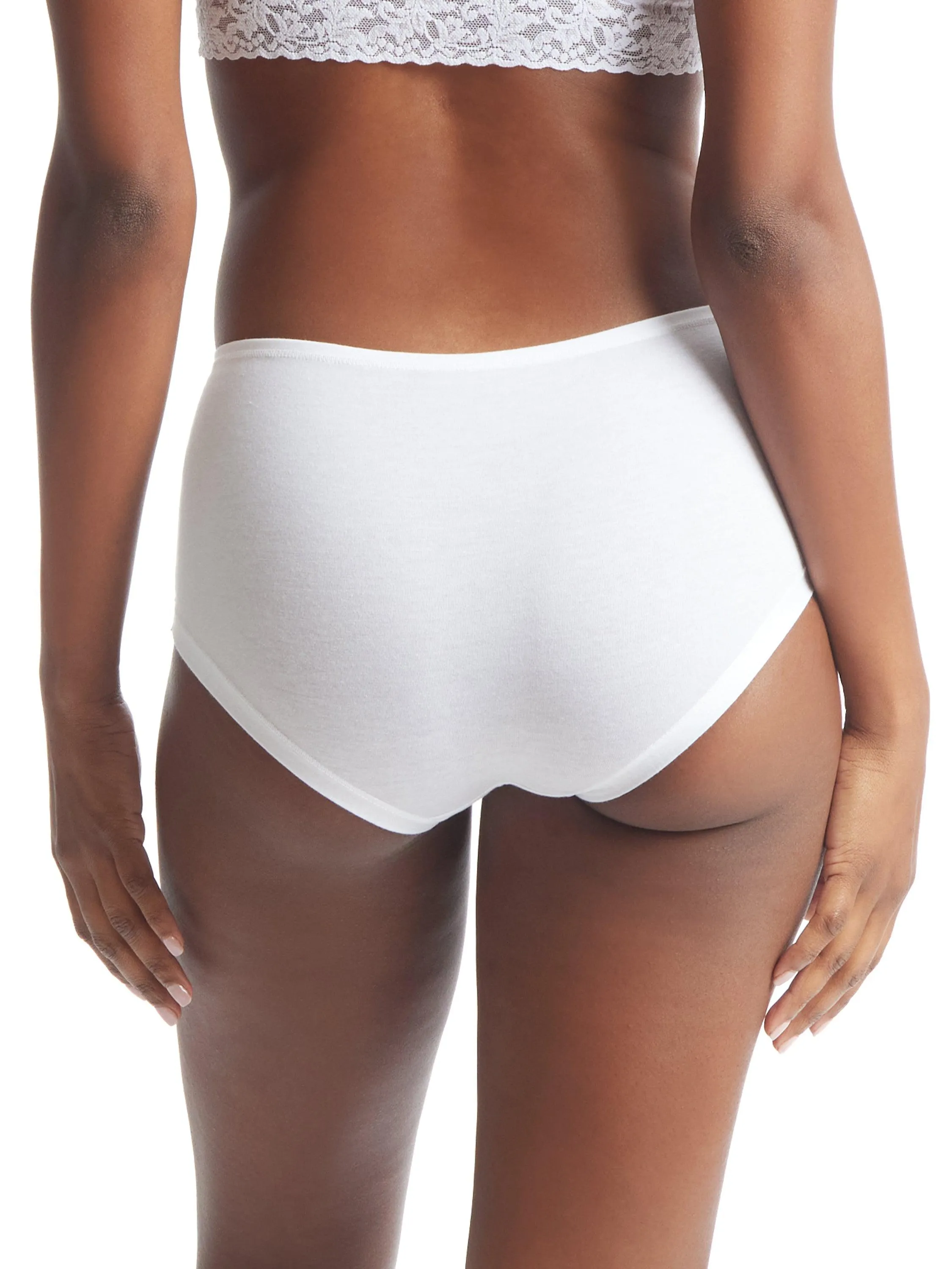 PlayStretch™ Boyshort White sold by Hanky Panky product image thumbnail 3