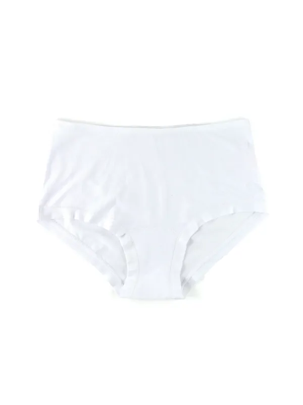PlayStretch™ Boyshort White sold by Hanky Panky