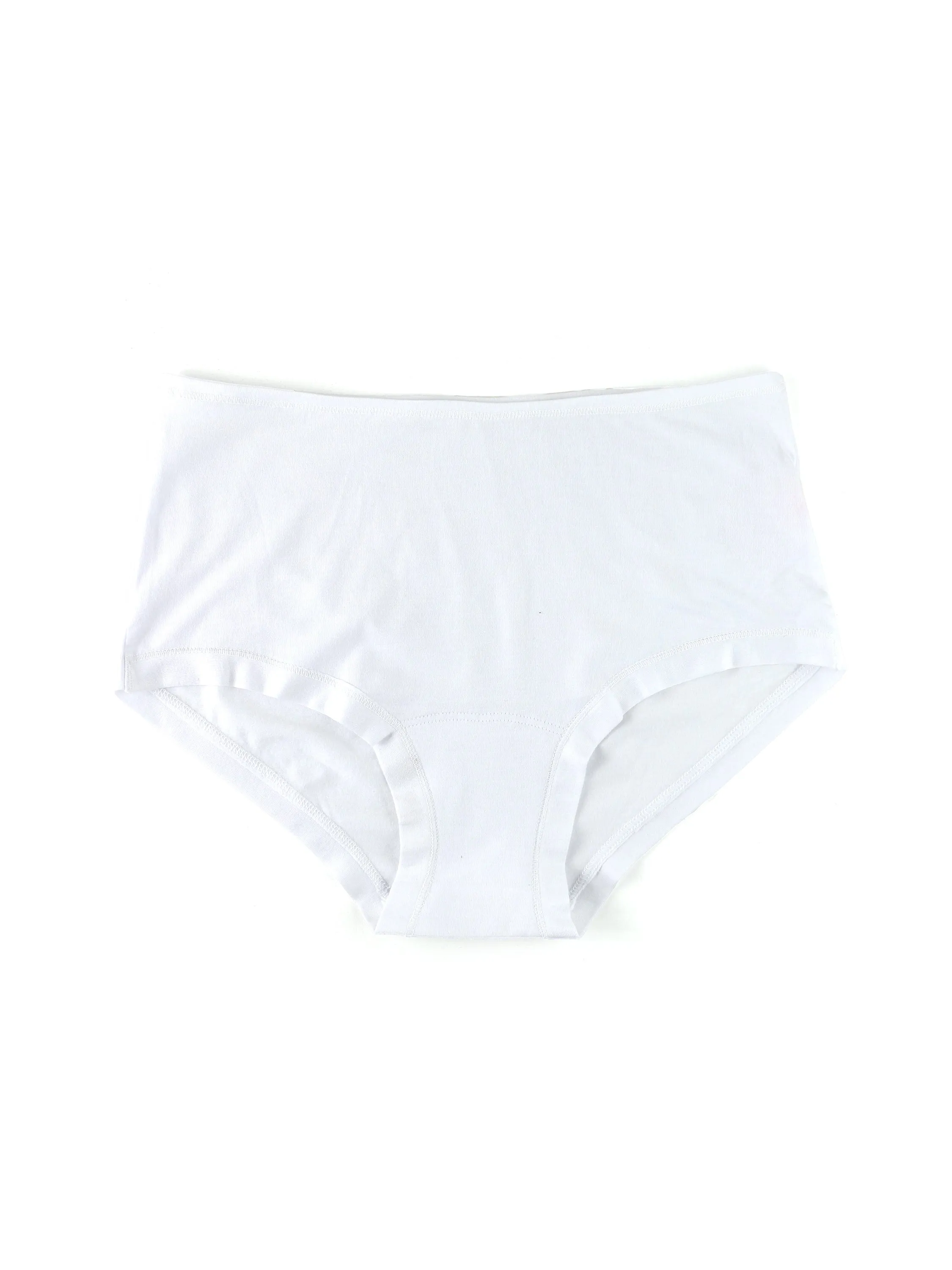 PlayStretch™ Boyshort White sold by Hanky Panky