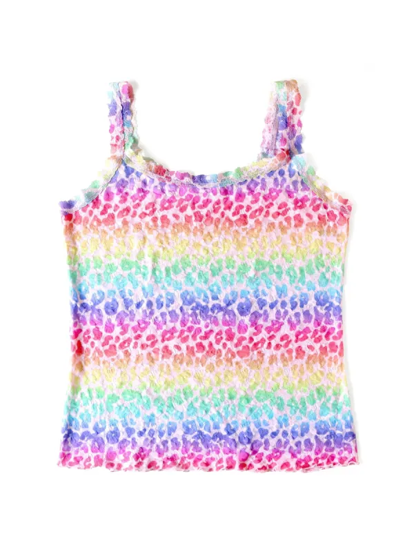 Plus Size Printed Signature Lace Cami Sale sold by Hanky Panky