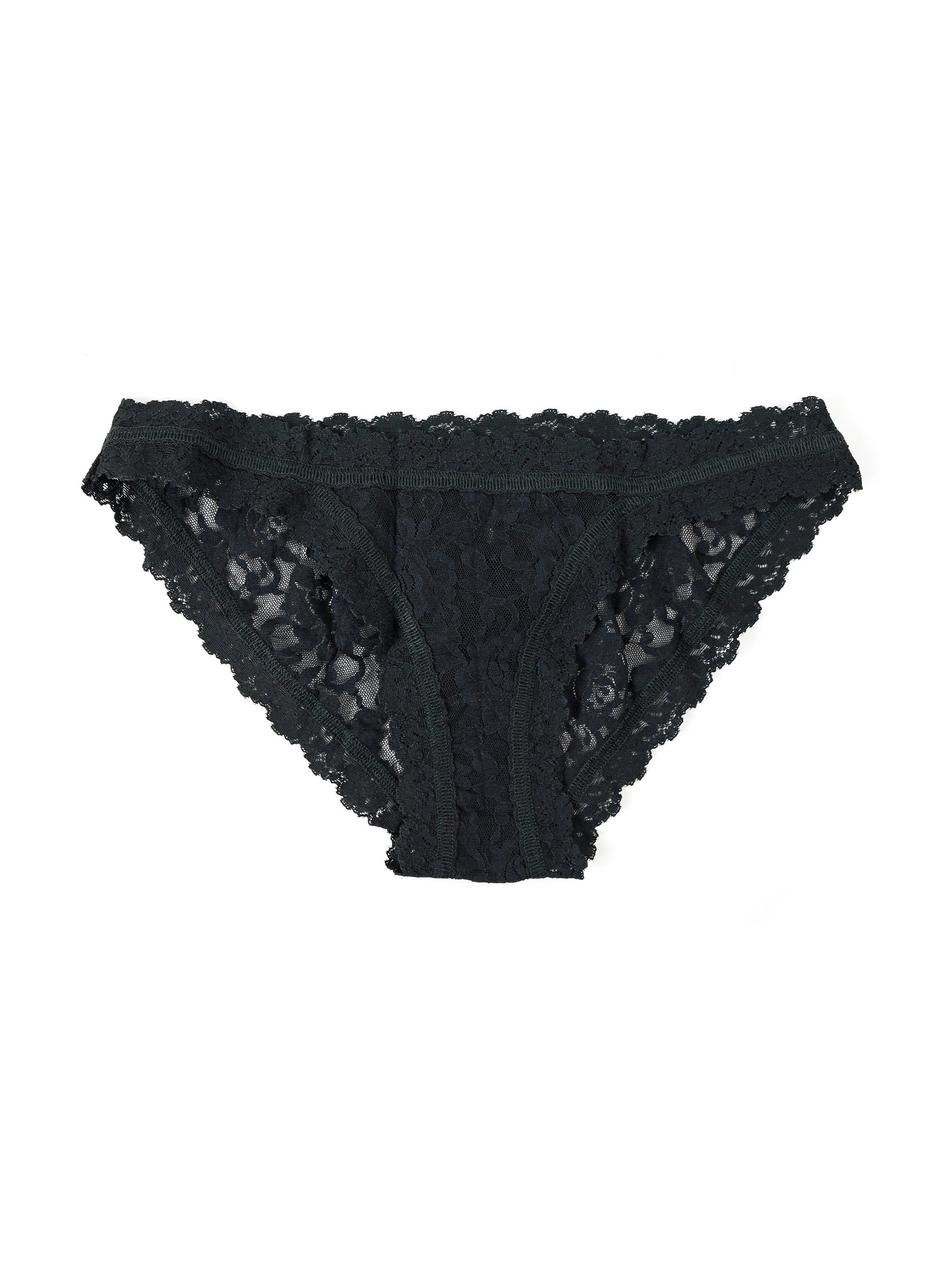 Signature Lace Brazilian Bikini sold by Hanky Panky