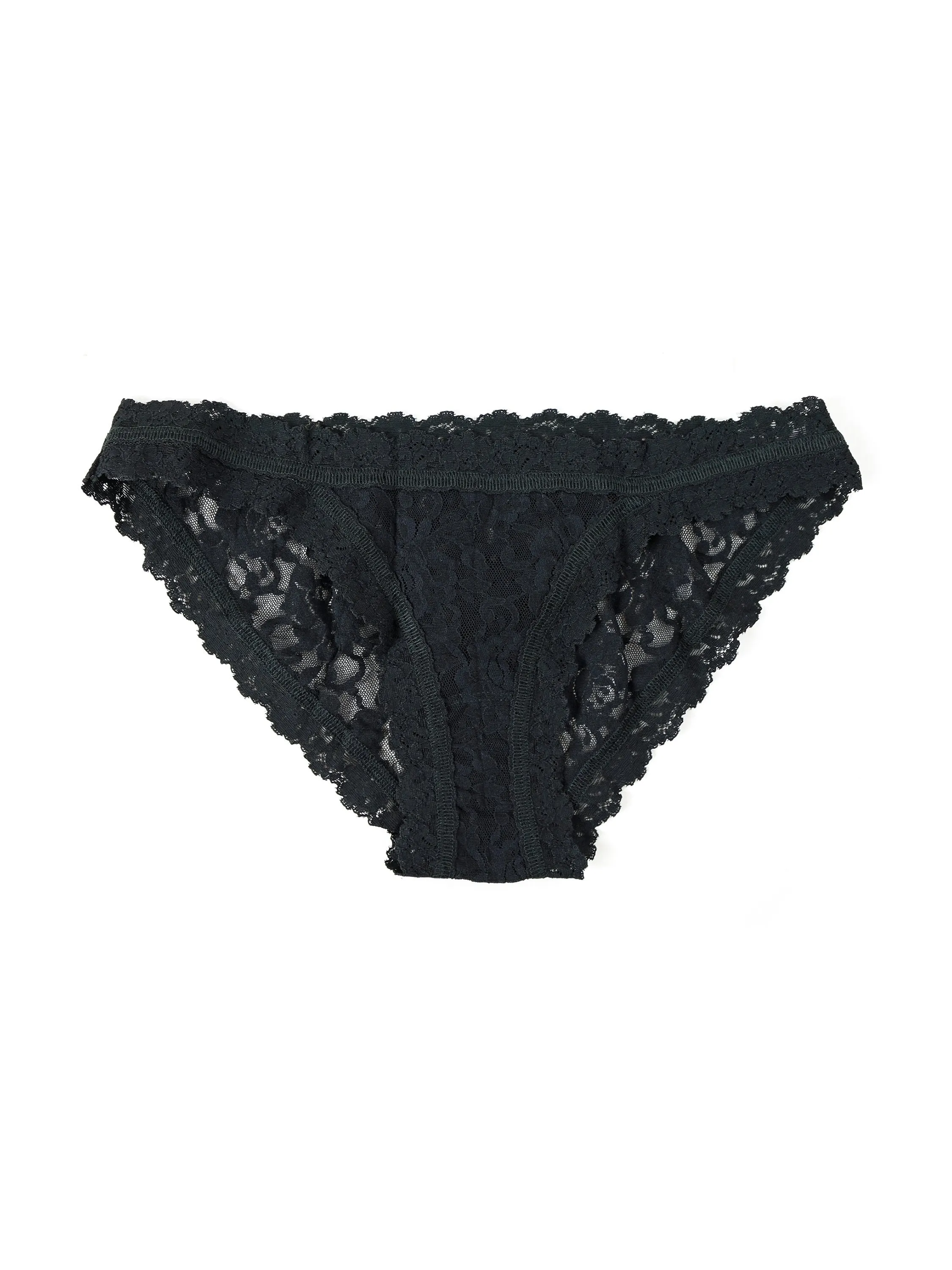Signature Lace® Brazilian Bikini Black Sale sold by Hanky Panky product image thumbnail 3