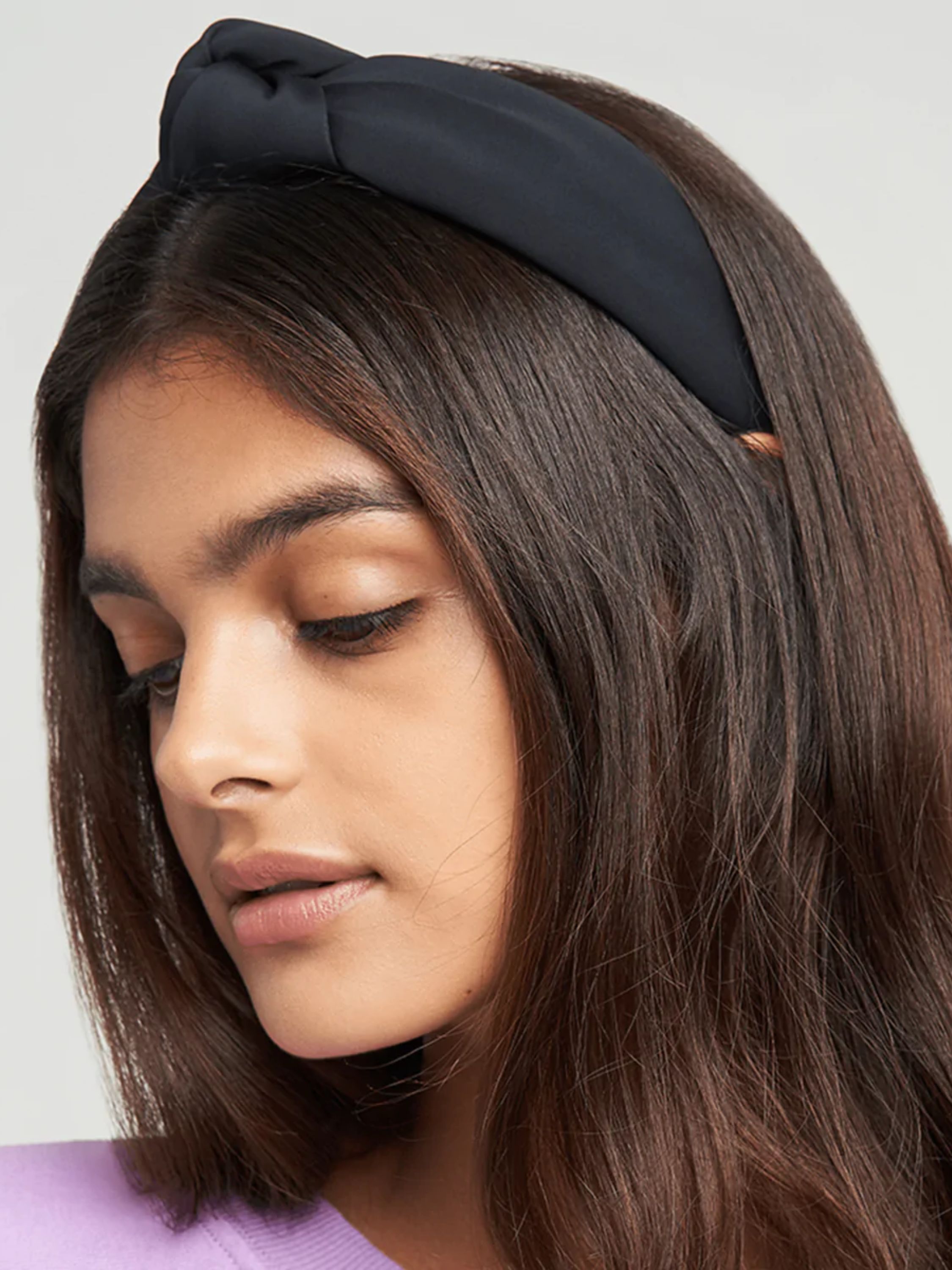 Lele Sedoughi Neoprene Knotted Headband sold by Hanky Panky product image thumbnail 2