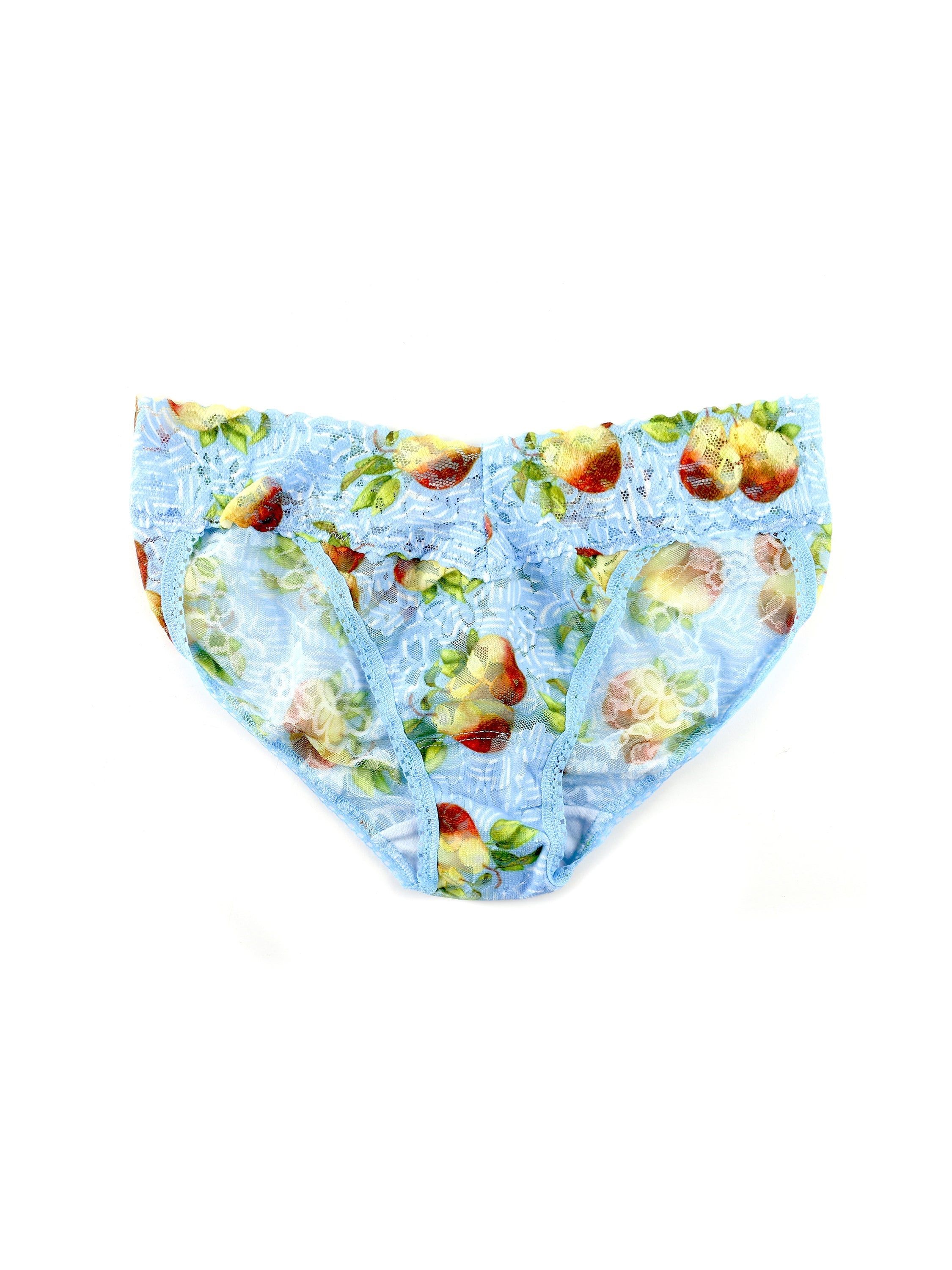 Printed Daily Lace™ V-Kini Fresh Start Sale sold by Hanky Panky