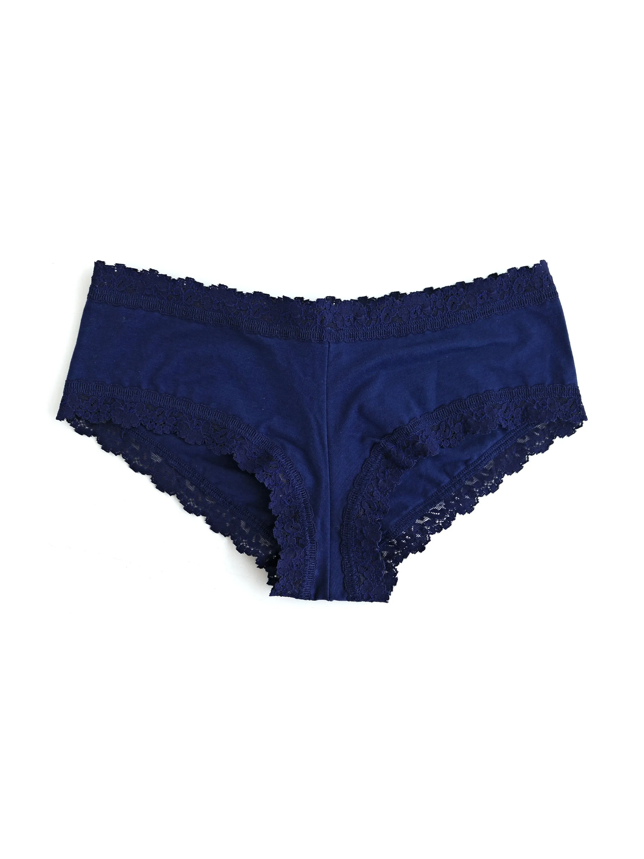 Supima® Cotton Boyshort Navy sold by Hanky Panky product image thumbnail 2
