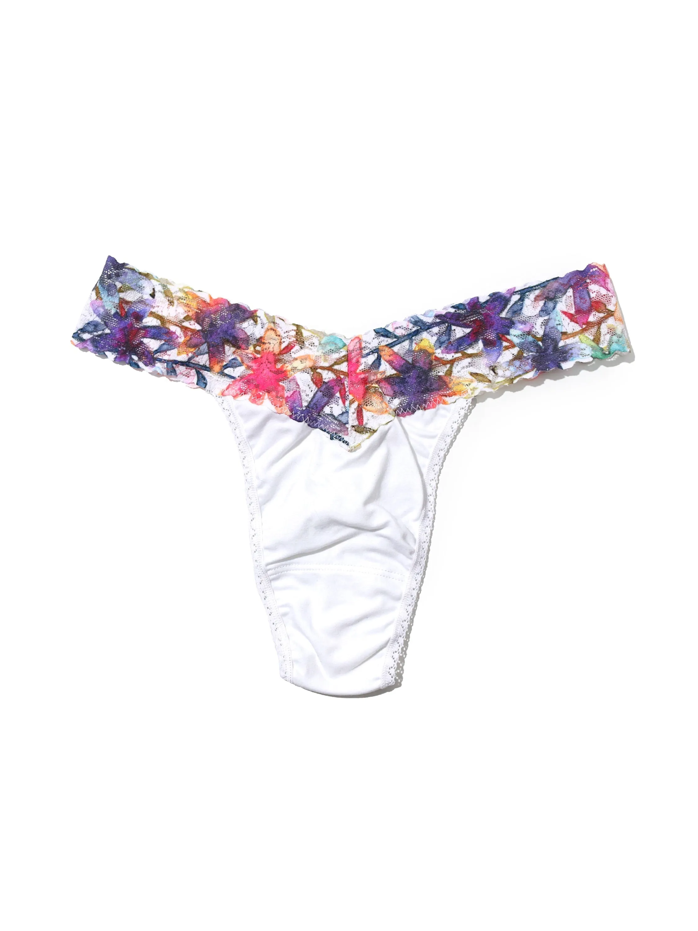 Supima Cotton Original Rise Thong Still Blooming Sale sold by Hanky Panky