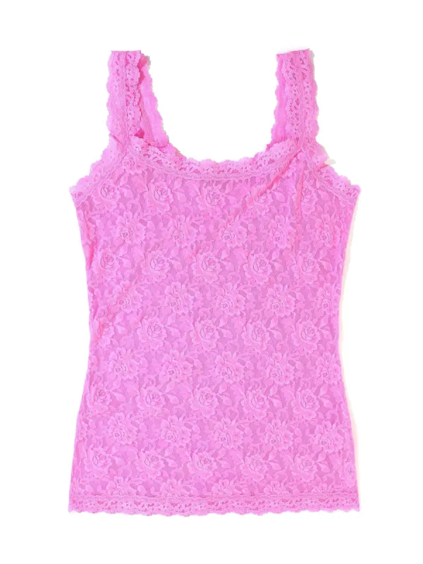 Signature Lace Classic Cami Drifting Horizon Pink sold by Hanky Panky
